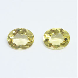 20241-Set Greengold Quarz 4.475ct 8.-/ct