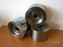 Biegerollen-Set breit Stahl'30