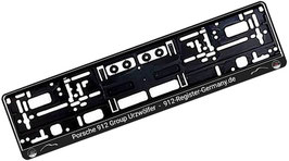 Porsche 912 Group Urzwölfer Kennzeichen-Halter