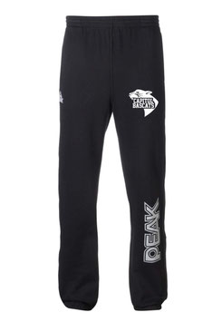 PEAK Sweatpants Black mit Capitol Bascats Logo