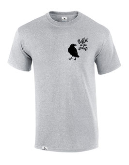 WILD IN THE STREETS T-Shirt (heather grey) L