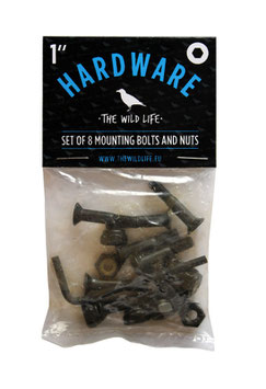 TWL Hardware "Mounting Set" (1") black