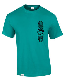 SK8BOARD T-Shirt (jade) L