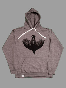 DOWNTOWN Hoodie (mid heather)