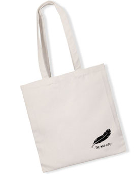 "Feather" Bag white