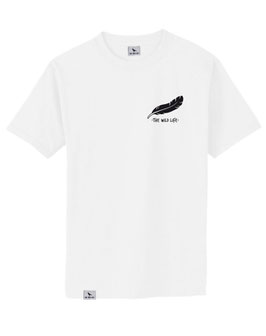 FEATHER T-Shirt (white)