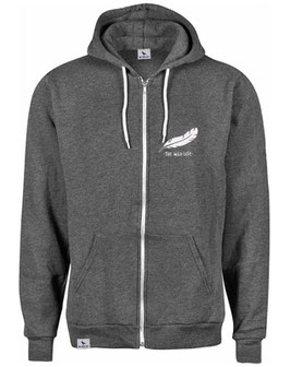 FEATHER Zipper (mid heather)