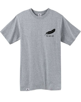 FEATHER T-Shirt (grey heather)