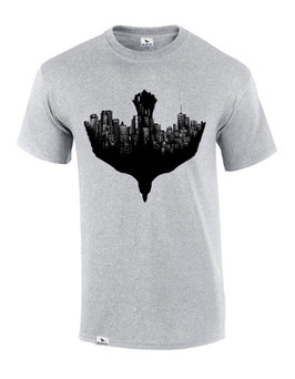 DOWNTOWN T-Shirt (grey heather)