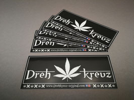 Drehkreuz Sticker