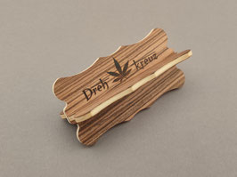 Drehkreuz Sign "Zebrawood fine"