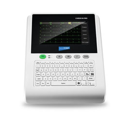 Cardio M Pro 12-Kanal Ruhe-EKG mit 8" LCD-Touchscreen