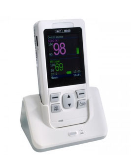 Biolight M800 Handheld-Pulsoximeter mit 3-Kanal Notfall-EKG