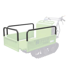 MD300FMA Flachmuldenaufbau für Dumper