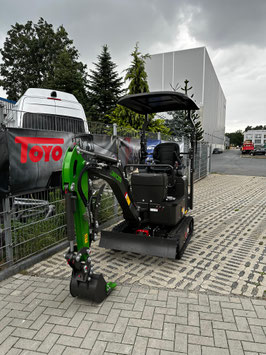 WCM CTX8010 S Pro Minibagger