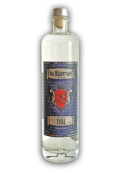 "Das Männerrudel" Premium Vodka 0,7 Liter 40%vol