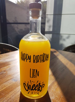 Gepersonaliseerde fles