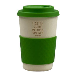 KOFFIEBEKER ROTTERDAM “LATTE ZE DE PLEURIS KRIJGEN”