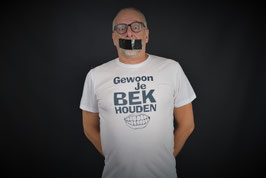 GEWOON JE BEK HOUDEN T-shirt