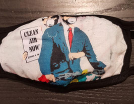 mondkapje; Clean air now