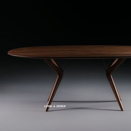 ARTISAN Tisch Lakri oval