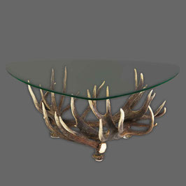 ArtNature  Geweih-Tisch Couchtisch Hubertus-III