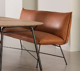 JessDesign Bank Vidar mit Rückenlehne