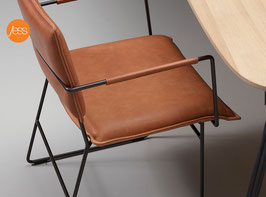 JessDesign Stuhl Norman mit / ohne Armlehne