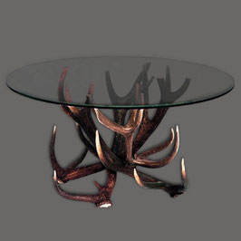 ArtNature  Geweih-Tisch, Couchtisch Hubertus-V