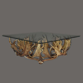 ArtNature Geweih-Tisch Couchtisch Hubertus-II