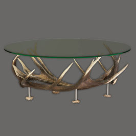 ArtNature  Geweih-Tisch Couchtisch Hubertus-IV