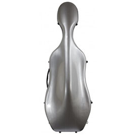 ESTUCHE DE CELLO AMADEUS 4/4 DE FIBRA DE VIDRIO BCX GRIS