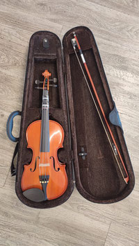 VIOLÍN KREUTZER 1/2 - SEMINUEVO (+ARCO +ESTUCHE)