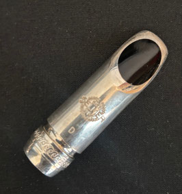 Mundstück Sopransaxophon Selmer Metall Bahn D
