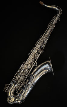 Bb Tenorsaxophon Selmer Serie III Versilbert