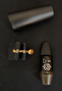 Mundstück Saxophon Sopransax Selmer S80 C*
