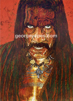 "Marchete" Portrait of Danny Trejo ©2011