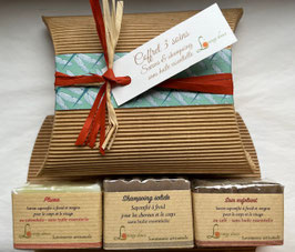 Coffret 3 soins sans huile essentielle