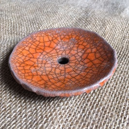 Porte-savon raku