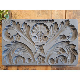 IOD Mould Acanthus Scroll