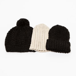 Alpaka-Hauben / Alpaka-Beanies