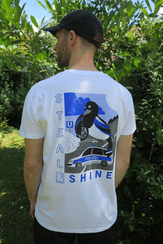 Wastrel T-Shirt Steal & Shine