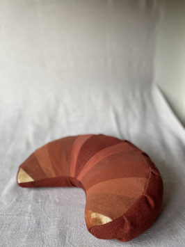 Zafu Katazomé rouge