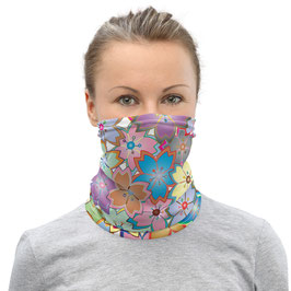 Neck Gaiter - Flowers