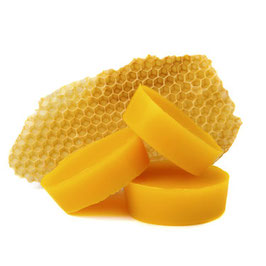 Bienenblockwachs fürs Backblech