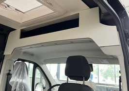 Blende Staufach über Fahrerhaus X250