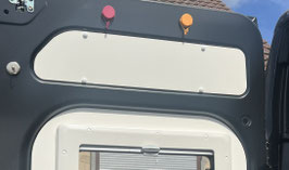 Verkleidung / Blende obere Hecktür-Aussparung X250/X290 Ducato Boxer Jumper
