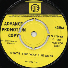 Deep Set (The) - Hello Amy / That's The Way Life Goes - UK Pye 7N 17594