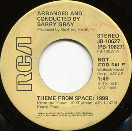 Barry Gray - Theme From Space:1999 / Black Sun - US RCA JB-10627