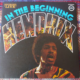 Jimi Hendrix ‎- In The Beginning - UK Ember Records NR 5068